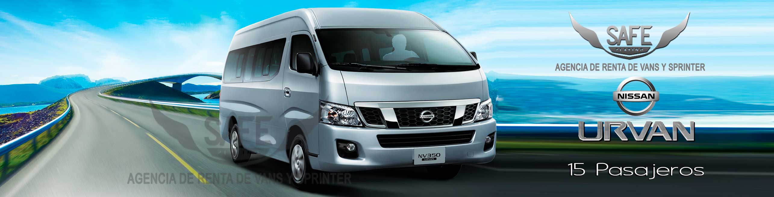 Renta de vans, sprinters y suburban en monterrey