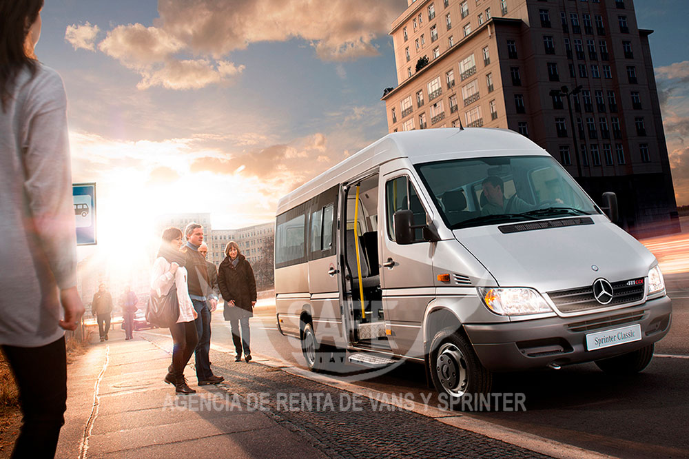 Renta de en Monterrey Renta de de Pasajeros en